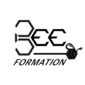 Logo de l'institut de formation bee formation client d'Atoumo web et conseils agence digitale en martinique et aux antilles-guyane