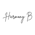 Logo de la marque Harmony B client d'Atoumo web et conseils agence digitale en martinique et aux antilles-guyane