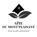 Logo de la marque Gîte du mont plaisant client d'Atoumo web et conseils agence digitale en martinique et aux antilles-guyane