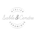 Logo de la marque Sable et cendre client d'Atoumo web et conseils agence digitale en martinique et aux antilles-guyane